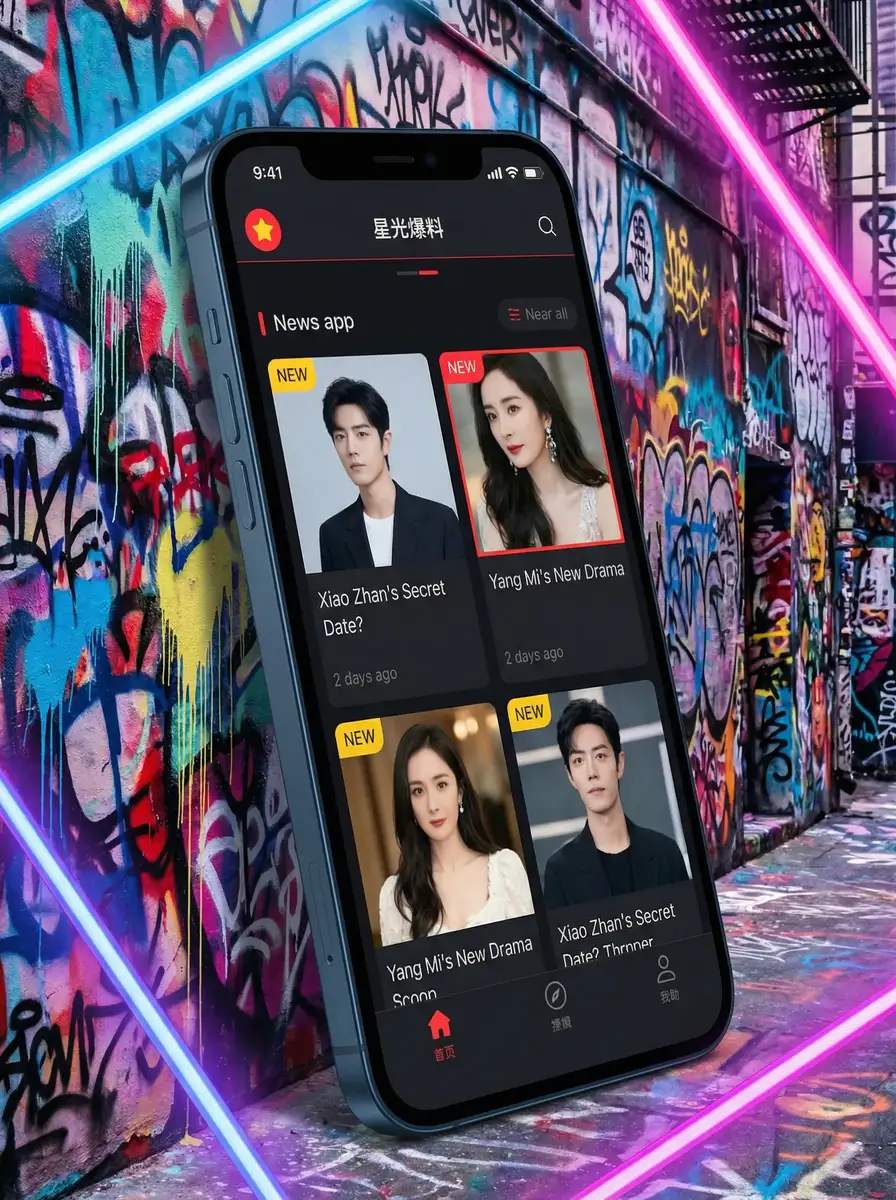 画面最好的网络游戏 APP界面展示 - 掌上吃瓜神器